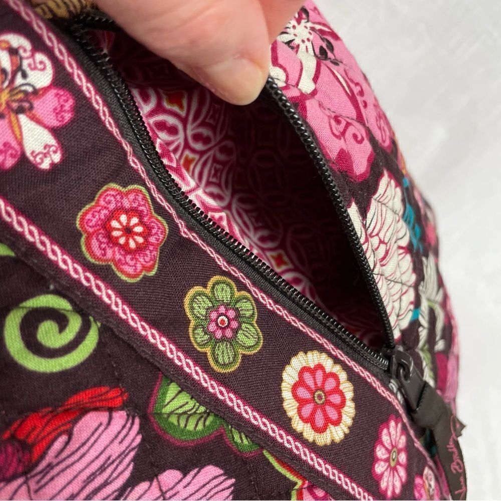 Vera Bradley Mod Floradraw String Backpack - image 5